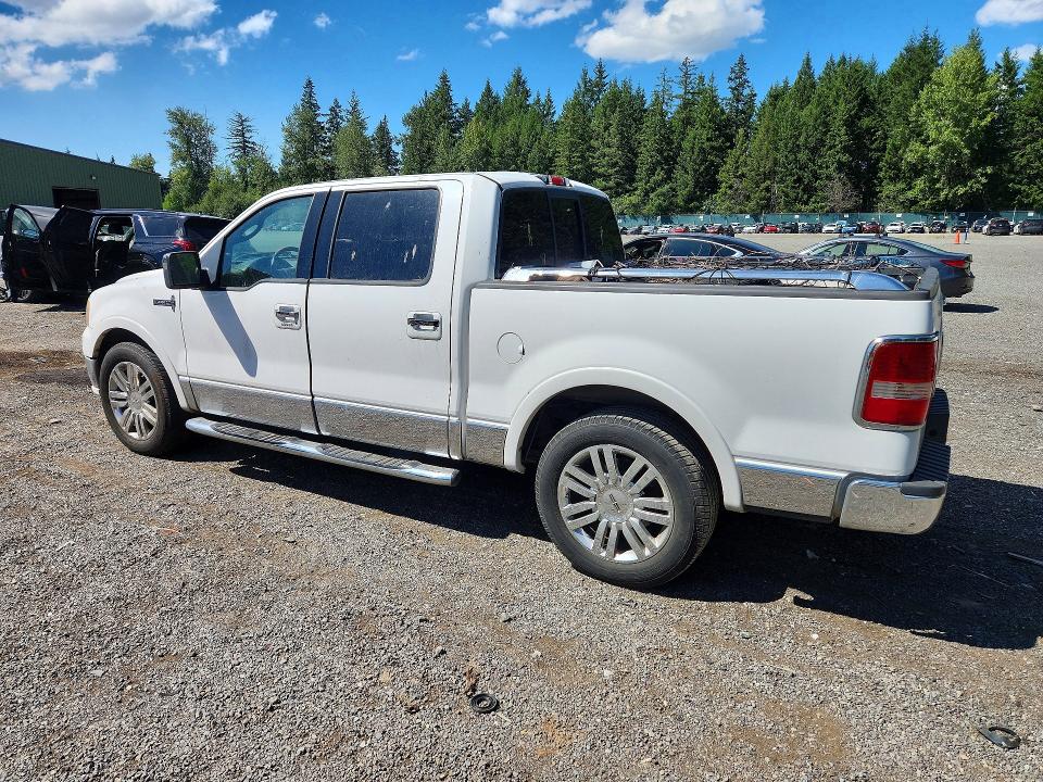 Aukcja sprzedaży 2007 Lincoln Mark Lt, vin: 5LTPW16557FJ01772, numer aukcji: 62814806