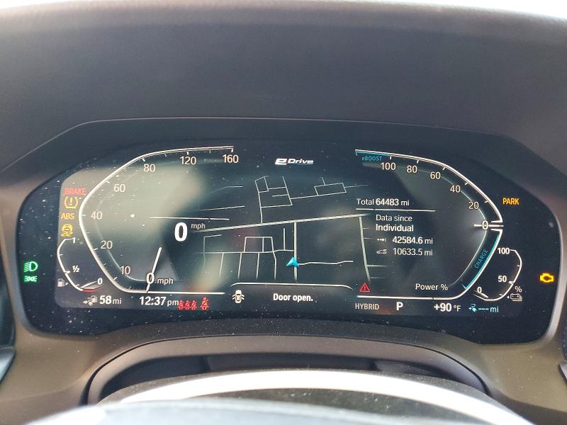 Aukcja sprzedaży 2022 Bmw 330e, vin: 3MW5P7J0XN8C24010, numer aukcji: 62322596