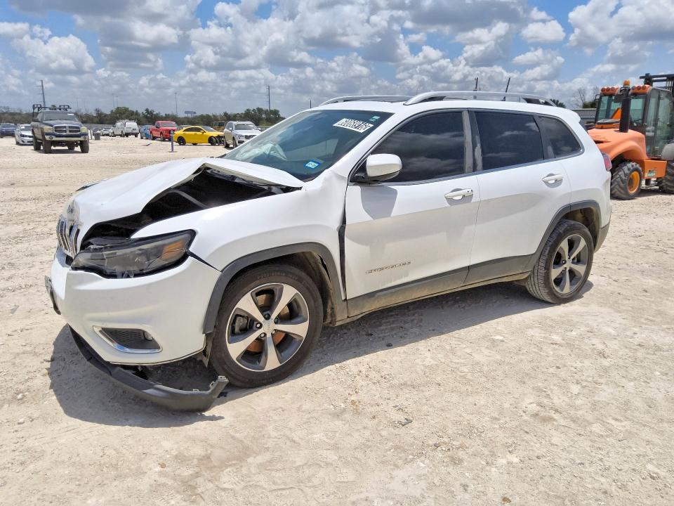 Продаж на аукціоні авто 2019 Jeep Cherokee, vin: 1C4PJLDB1KD143172, номер лоту: 60068916