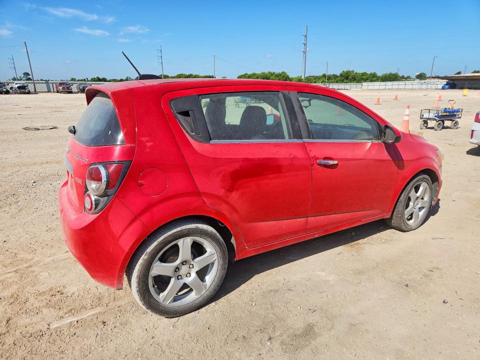 Aukcja sprzedaży 2016 Chevrolet Sonic, vin: 1G1JE6SB9G4159845, numer aukcji: 60666776