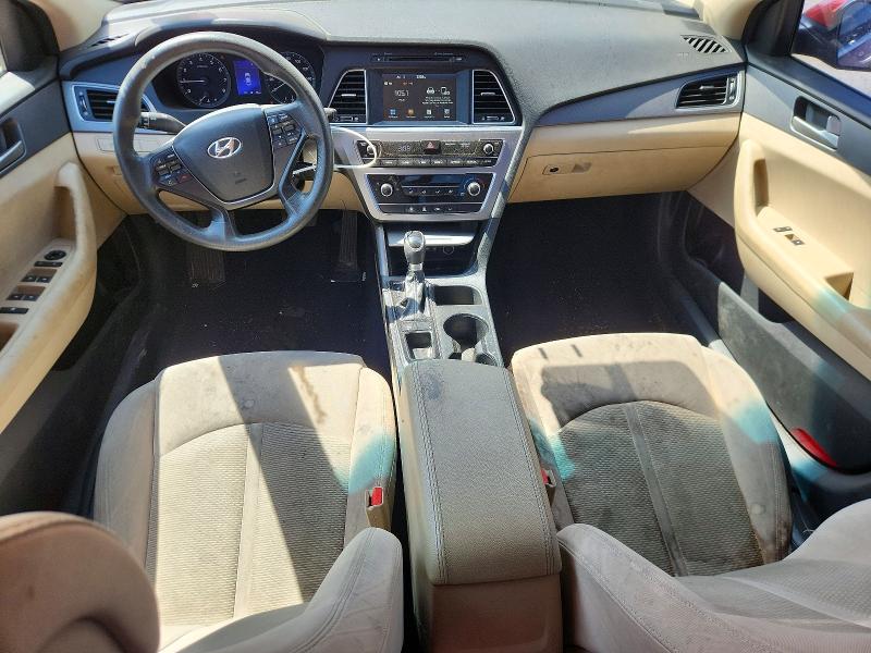 59270056 :رقم المزاد ، 5NPE24AF6HH569539 vin ، 2017 Hyundai Sonata مزاد بيع