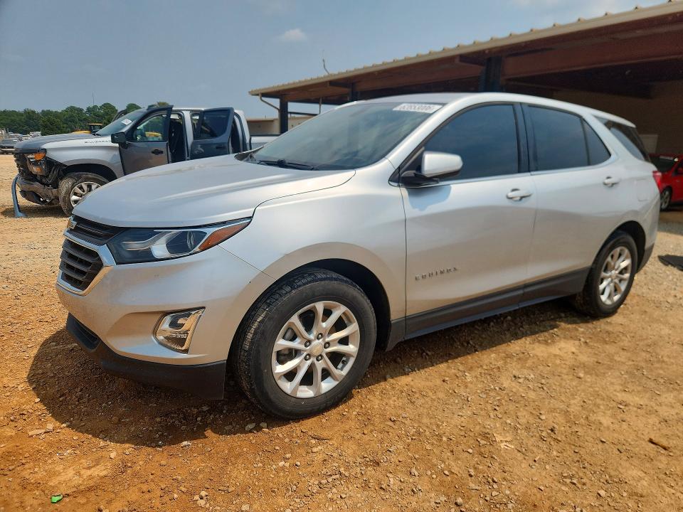2018 Chevrolet Equinox მანქანა იყიდება აუქციონზე, vin: 3GNAXJEV7JS576177, აუქციონის ნომერი: 62853006