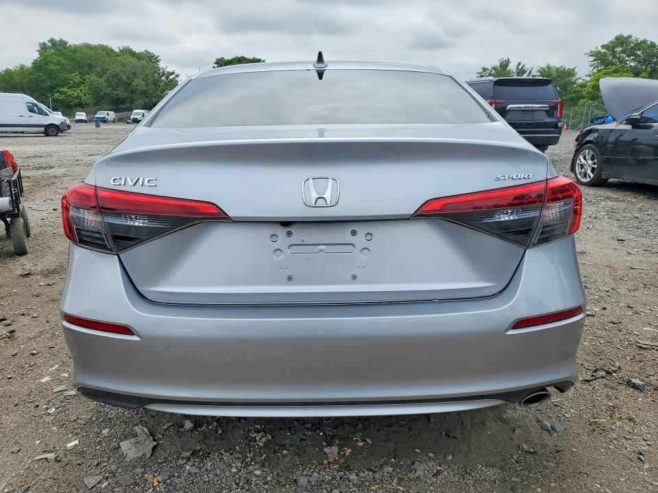 2024 Honda Civic მანქანა იყიდება აუქციონზე, vin: 2HGFE2F56RH567799, აუქციონის ნომერი: 59576476