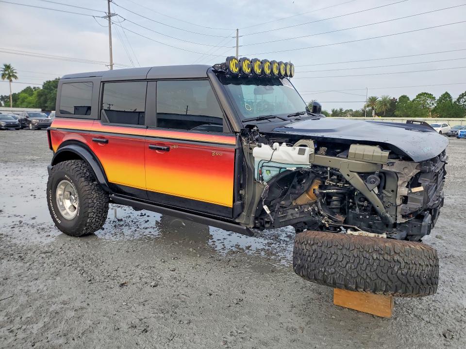 Aukcja sprzedaży 2024 Ford Bronco, vin: 1FMDE8BH0RLA84588, numer aukcji: 62279876