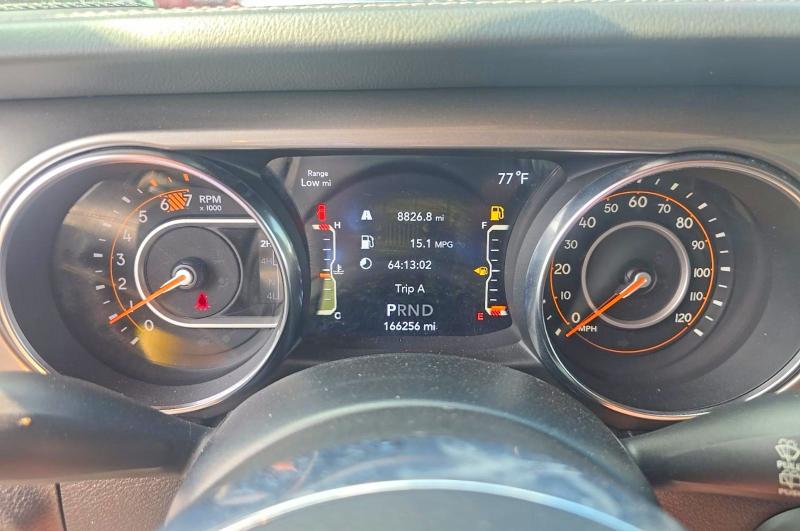 60821126 :رقم المزاد ، 1C4HJXEN4LW114193 vin ، 2020 Jeep Wrangler Unlimited مزاد بيع
