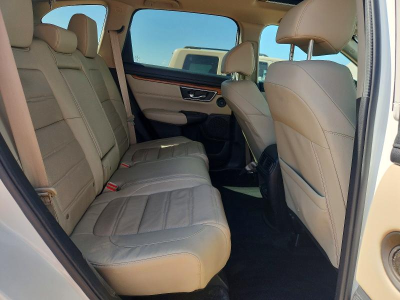 2018 Honda Cr-v მანქანა იყიდება აუქციონზე, vin: 5J6RW2H80JL024918, აუქციონის ნომერი: 59311586