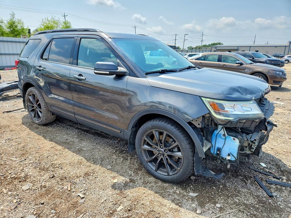 2018 Ford Explorer მანქანა იყიდება აუქციონზე, vin: 1FM5K8D86JGA52851, აუქციონის ნომერი: 62839956