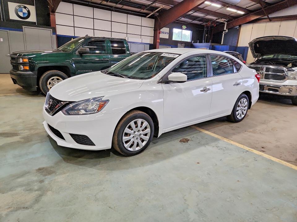 62283156 :رقم المزاد ، 3N1AB7AP7HY399013 vin ، 2017 Nissan Sentra مزاد بيع