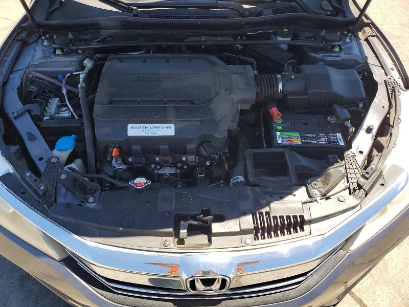 2016 Honda Accord მანქანა იყიდება აუქციონზე, vin: 1HGCR3F80GA007912, აუქციონის ნომერი: 61343816