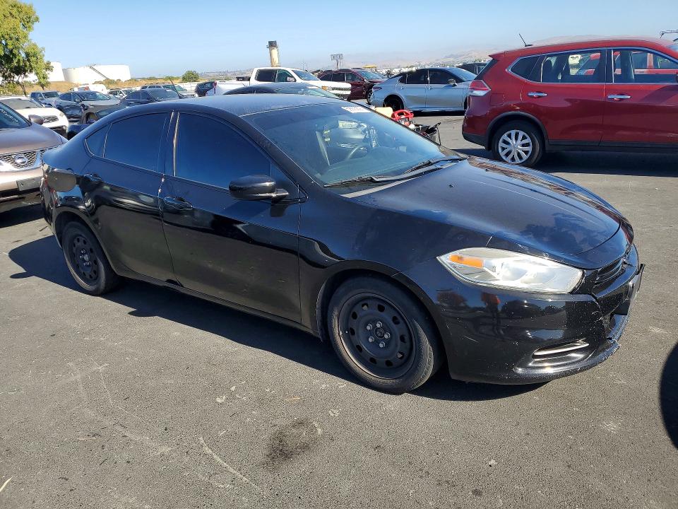 59905626 :رقم المزاد ، 1C3CDFAA5ED883576 vin ، 2014 Dodge Dart مزاد بيع