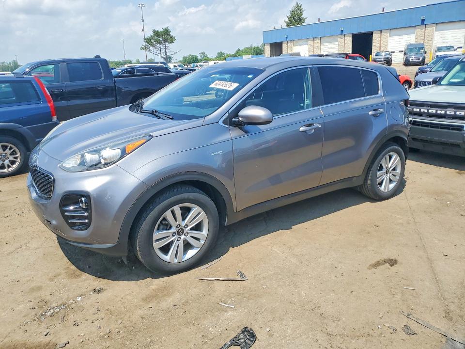 60436026 :رقم المزاد ، KNDPMCAC4H7064316 vin ، 2017 Kia Sportage مزاد بيع