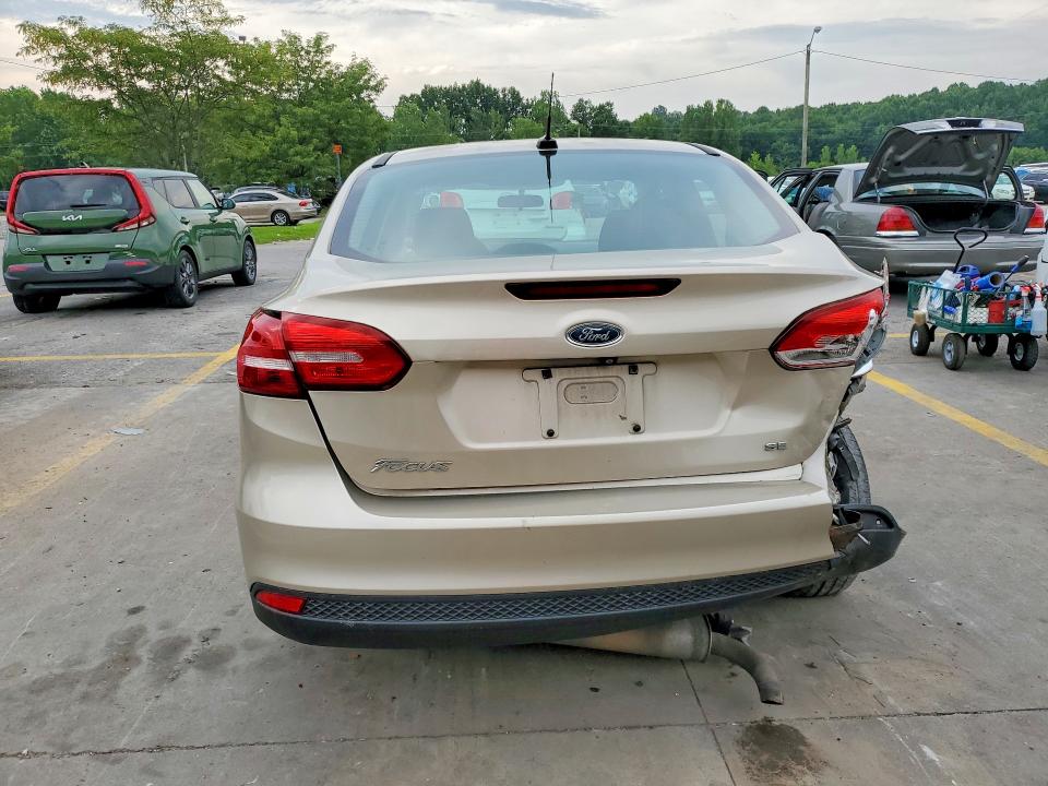 Aukcja sprzedaży 2017 Ford Focus, vin: 1FADP3F21HL209576, numer aukcji: 61937176