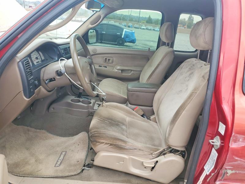 60845216 :رقم المزاد ، 5TESN92N24Z313970 vin ، 2004 Toyota Tacoma مزاد بيع