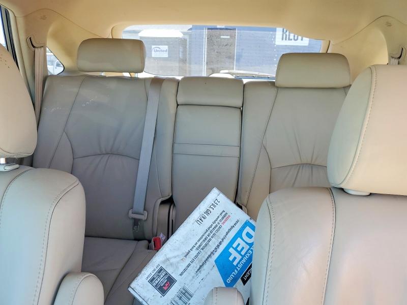 61888956 :رقم المزاد ، JTJGW31U462000609 vin ، 2006 Lexus Rx مزاد بيع