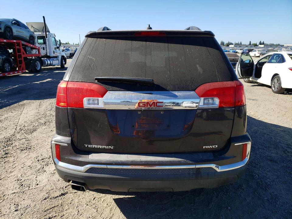 61629216 :رقم المزاد ، 2GKFLTEK6G6274774 vin ، 2016 Gmc Terrain مزاد بيع