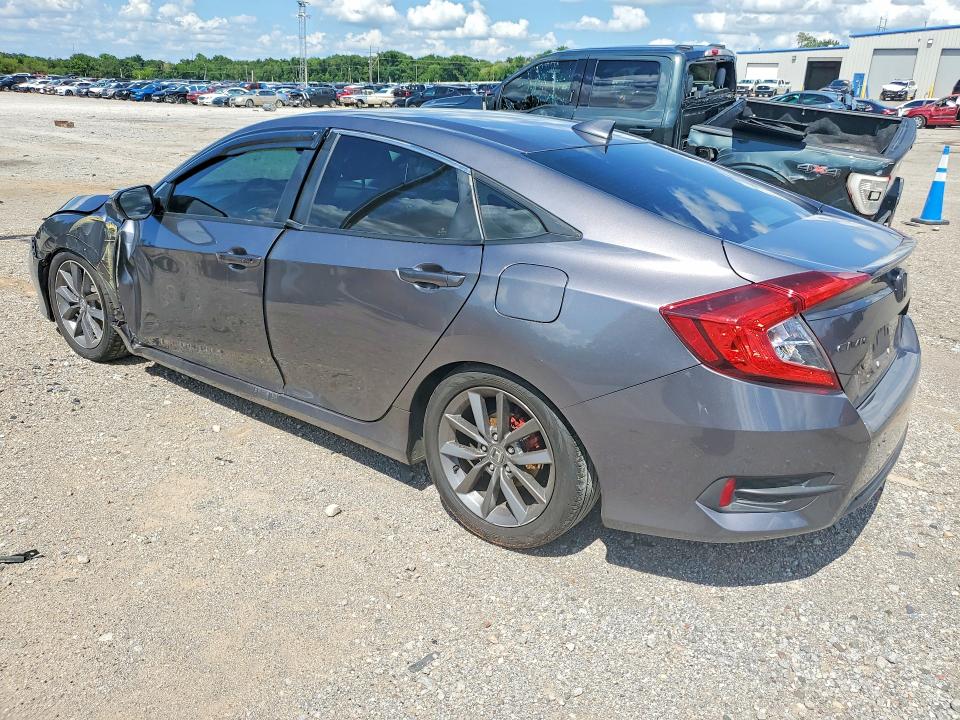Продажа на аукционе авто 2019 Honda Civic, vin: JHMFC1F74KX010292, номер лота: 60422606