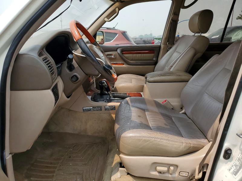 Aukcja sprzedaży 2000 Lexus Lx, vin: JT6HT00W5Y0098542, numer aukcji: 61555776