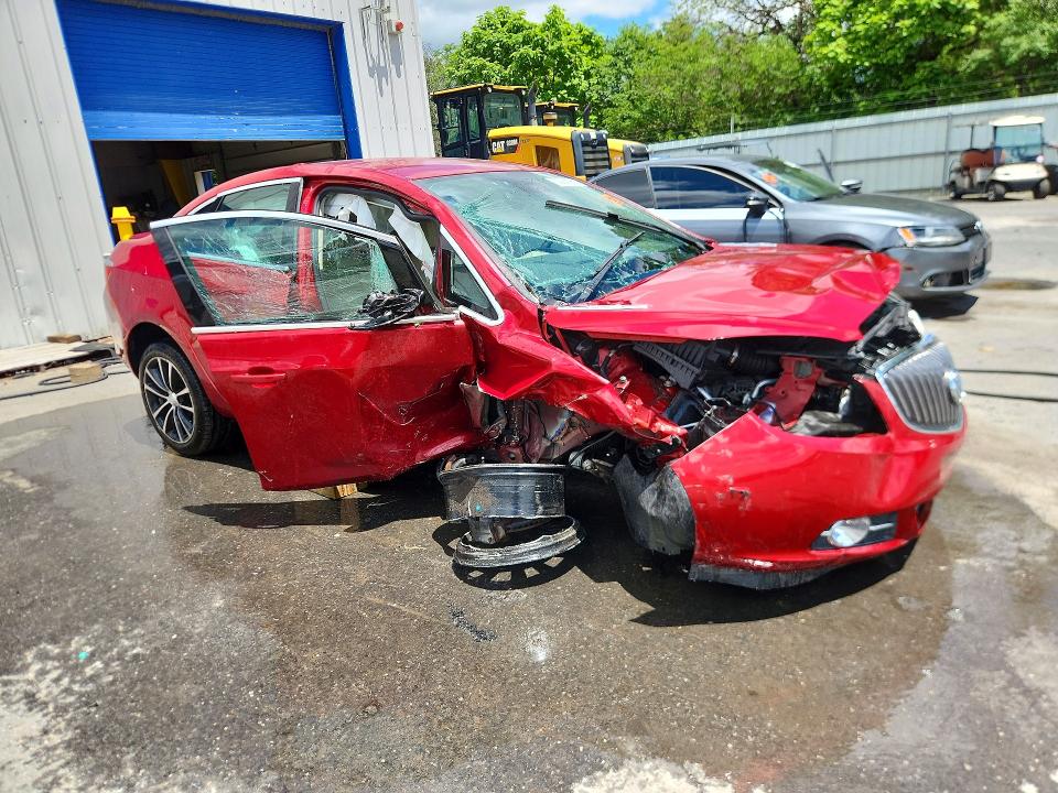 60062936 :رقم المزاد ، 1G4PR5SK4H4103566 vin ، 2017 Buick Verano مزاد بيع