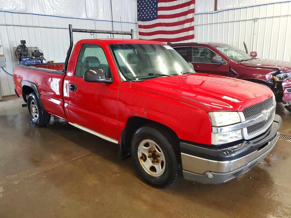 2003 Chevrolet Silverado მანქანა იყიდება აუქციონზე, vin: 1GCEC14XX3Z157786, აუქციონის ნომერი: 61133866