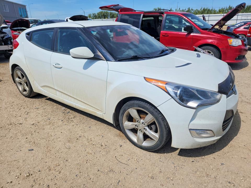 Auction sale of the 2013 Hyundai Veloster, vin: KMHTC6AD6DU121537, lot number: 61027876