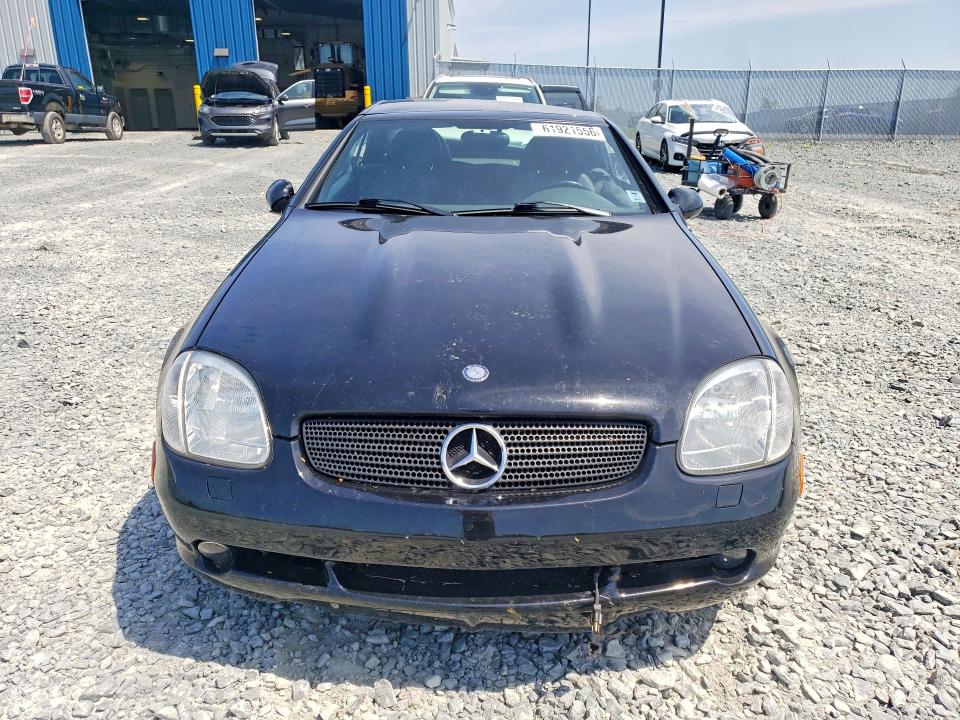 Aukcja sprzedaży 2000 Mercedes-benz Slk, vin: WDBKK47F1YF158973, numer aukcji: 61921556