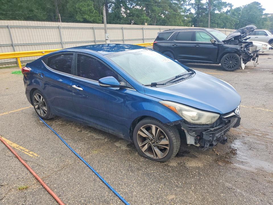 61887456 :رقم المزاد ، KMHDH4AE9EU156044 vin ، 2014 Hyundai Elantra مزاد بيع