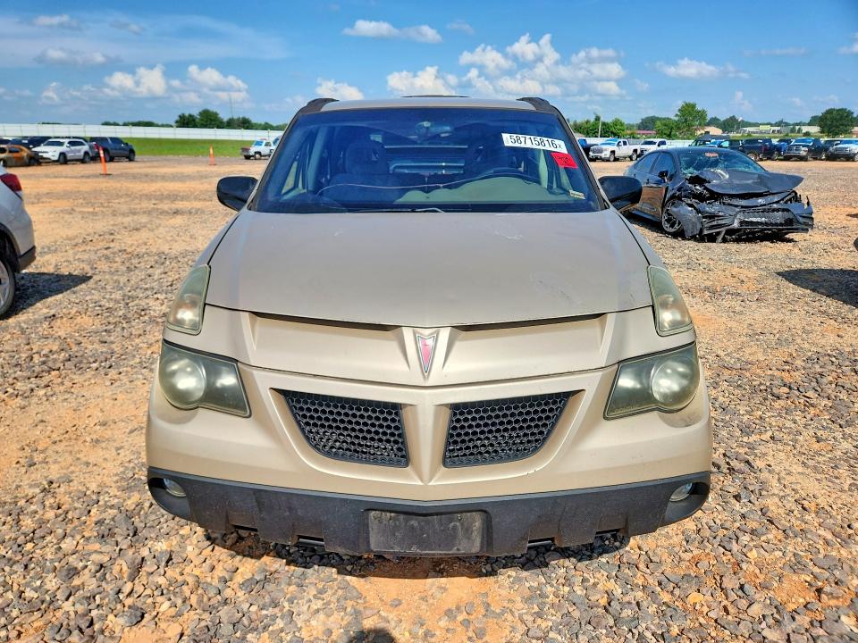 Продаж на аукціоні авто 2003 Pontiac Aztek, vin: 3G7DA03E73S596693, номер лоту: 58715816