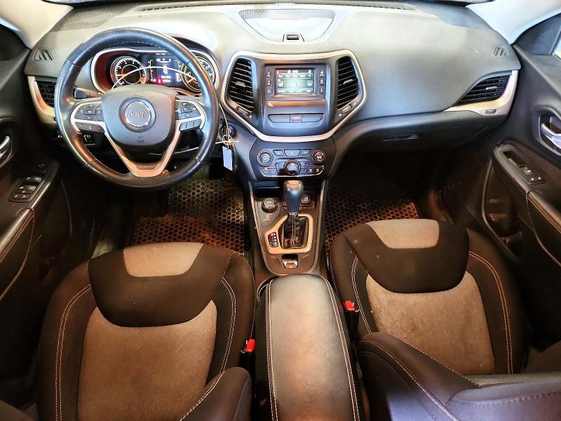 60443836 :رقم المزاد ، 1C4PJMABXFW763040 vin ، 2015 Jeep Cherokee مزاد بيع