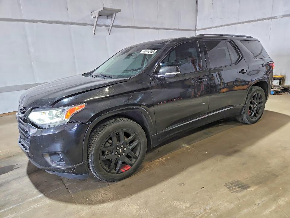 2018 Chevrolet Traverse მანქანა იყიდება აუქციონზე, vin: 1GNEVJKW4JJ228360, აუქციონის ნომერი: 60607946