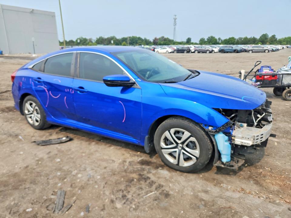 Aukcja sprzedaży 2017 Honda Civic, vin: 19XFC2F58HE075306, numer aukcji: 61485876
