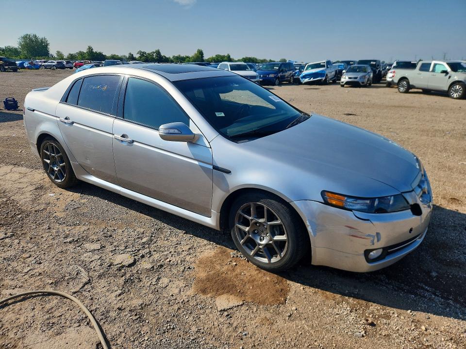 59624726 :رقم المزاد ، 19UUA76548A026649 vin ، 2008 Acura Tl مزاد بيع
