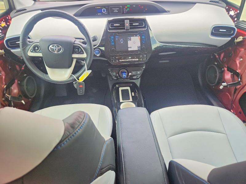 59634116 :رقم المزاد ، JTDKARFUXG3521675 vin ، 2016 Toyota Prius مزاد بيع