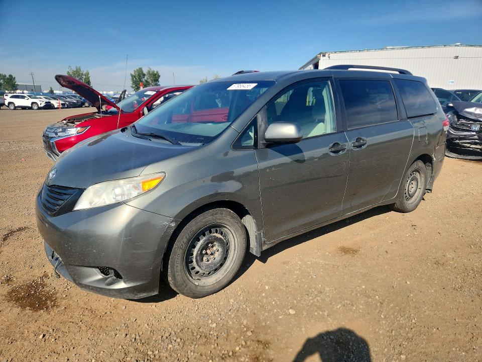Aukcja sprzedaży 2011 Toyota Sienna, vin: 5TDZK3DC5BS085747, numer aukcji: 57966456