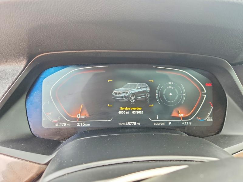 60427026 :رقم المزاد ، 5UXCR6C05N9N38423 vin ، 2022 Bmw X5 مزاد بيع