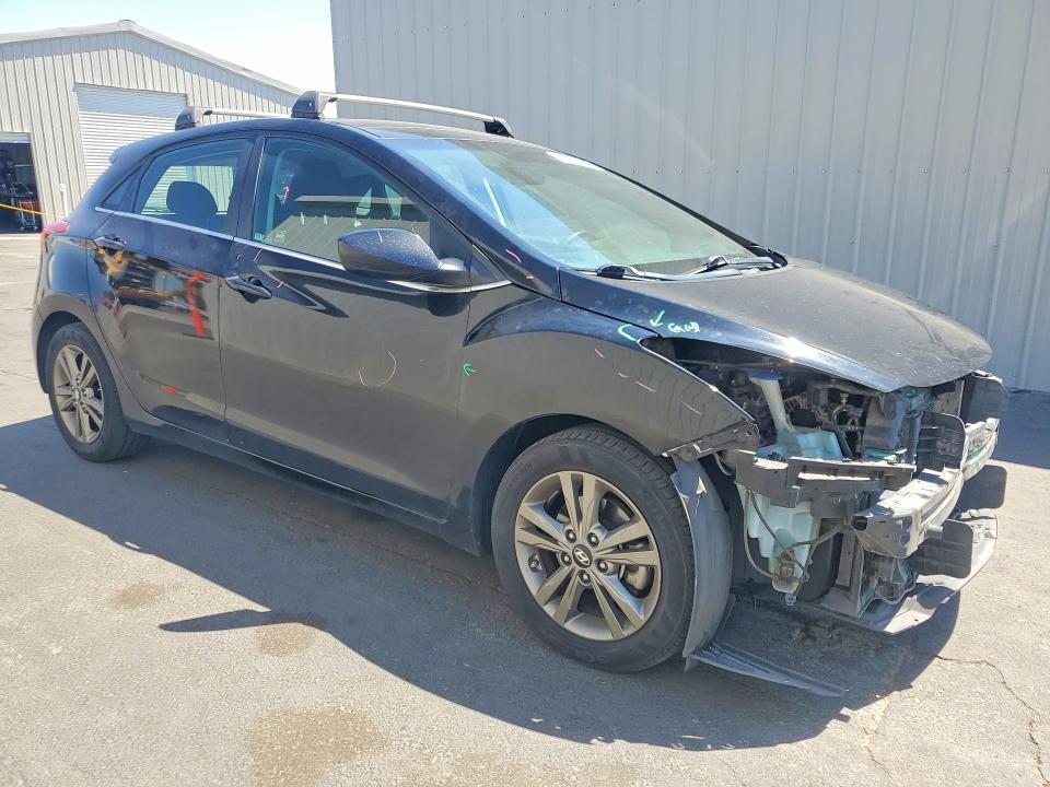 Продаж на аукціоні авто 2017 Hyundai Elantra Gt, vin: KMHD35LH7HU359028, номер лоту: 62420706