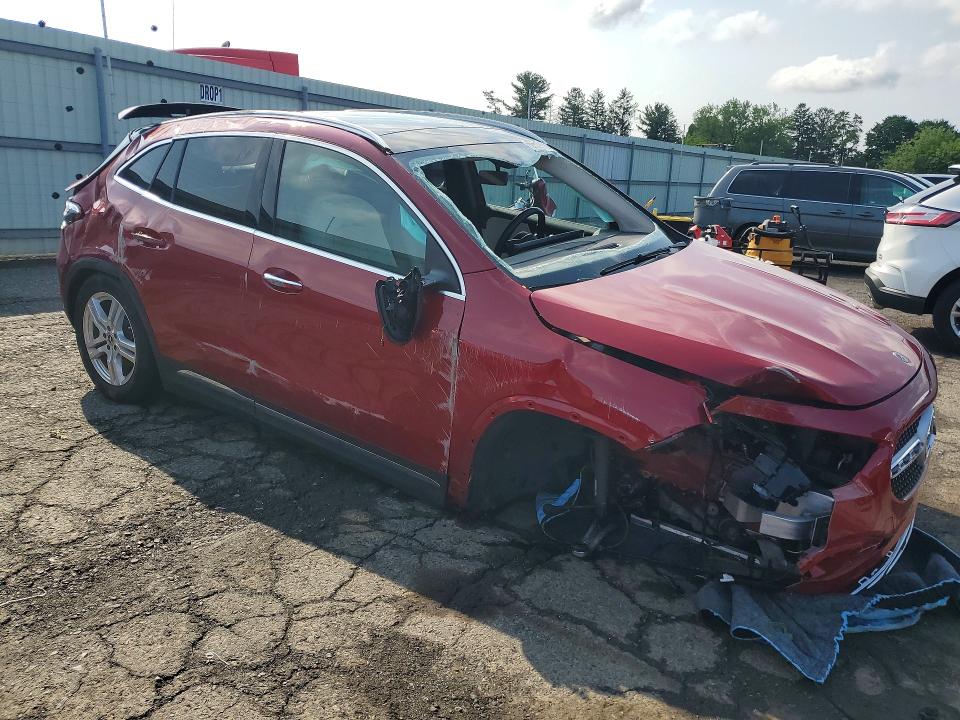 62519146 :رقم المزاد ، W1N4N4HB4MJ212537 vin ، 2021 Mercedes-benz Gla مزاد بيع