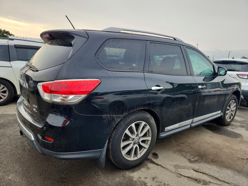 62003796 :رقم المزاد ، 5N1AR2MM7EC704006 vin ، 2014 Nissan Pathfinder مزاد بيع