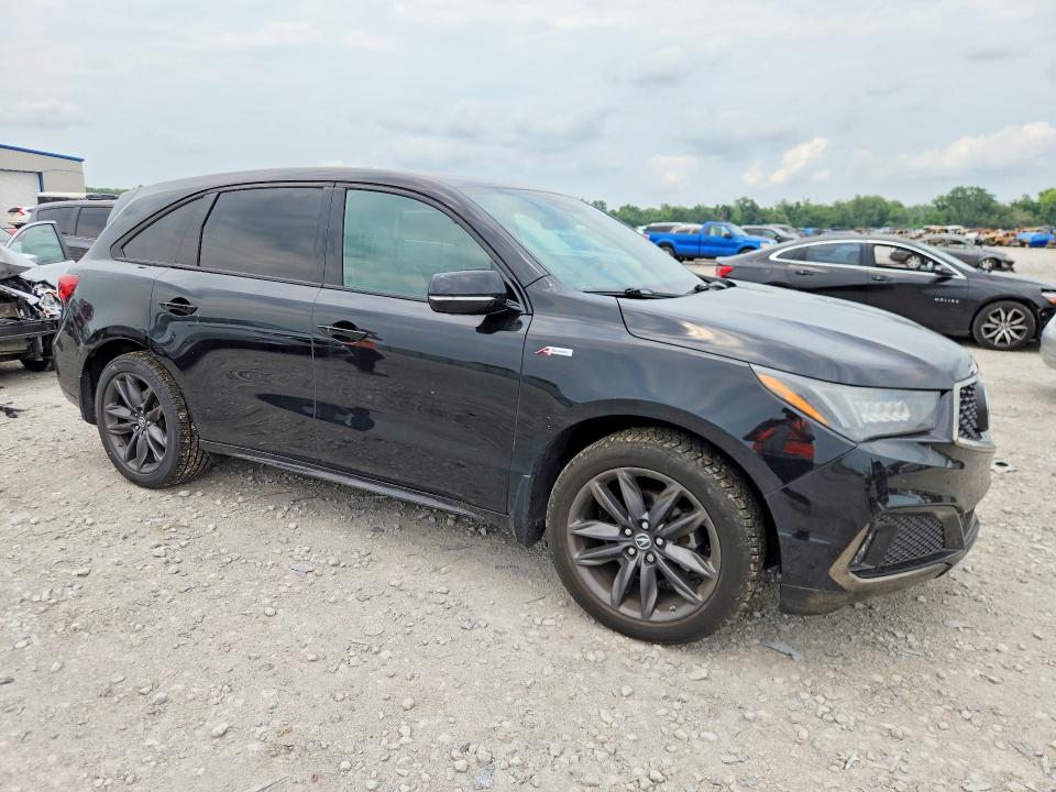 62463726 :رقم المزاد ، 5J8YD4H0XLL015032 vin ، 2020 Acura Mdx مزاد بيع