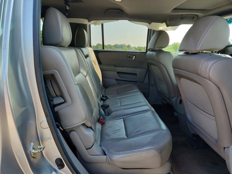 62744666 :رقم المزاد ، 5FNYF4H77DB023597 vin ، 2013 Honda Pilot مزاد بيع