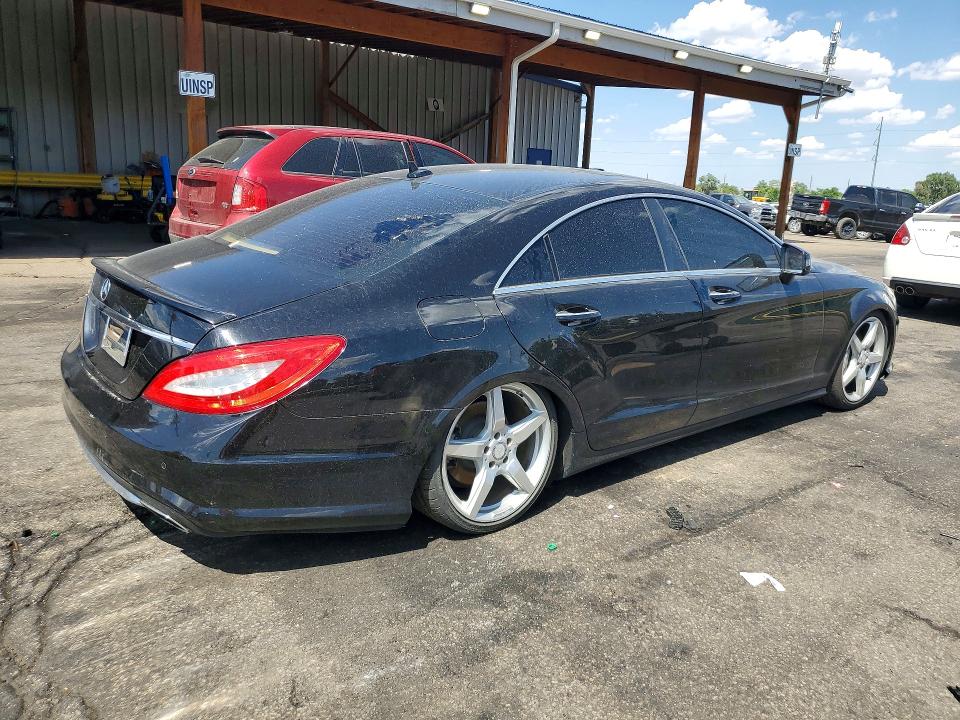 61998456 :رقم المزاد ، WDDLJ7DB5EA102576 vin ، 2014 Mercedes-benz Cls مزاد بيع