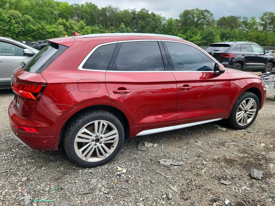 Продажа на аукционе авто 2018 Audi Q5, vin: WA1BNAFYXJ2178883, номер лота: 60036756