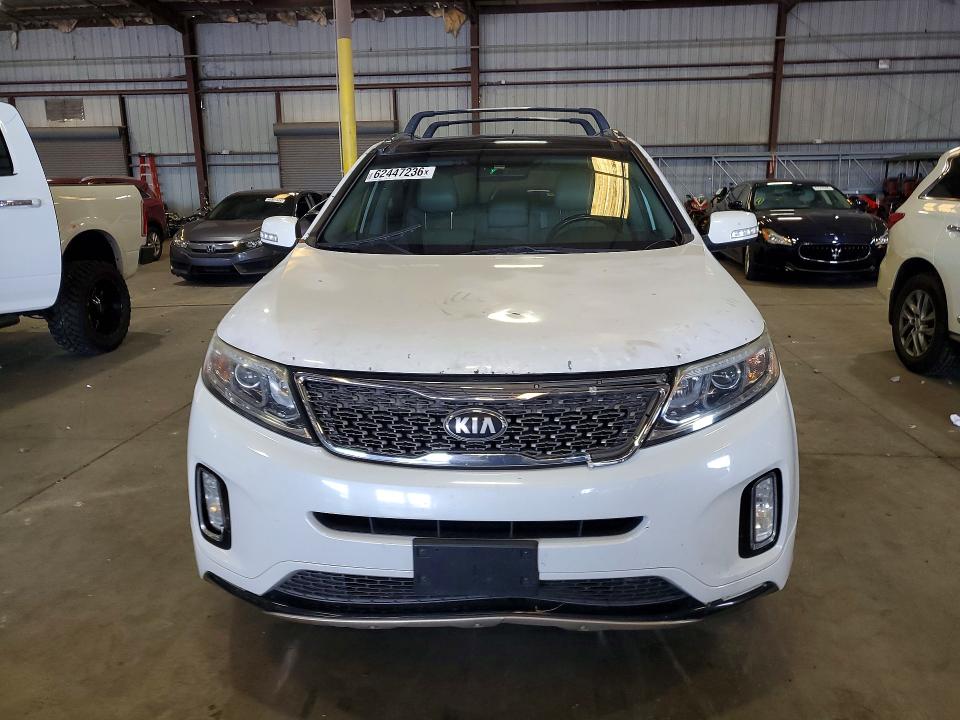 2014 Kia Sorento მანქანა იყიდება აუქციონზე, vin: 5XYKW4A72EG529302, აუქციონის ნომერი: 62447236
