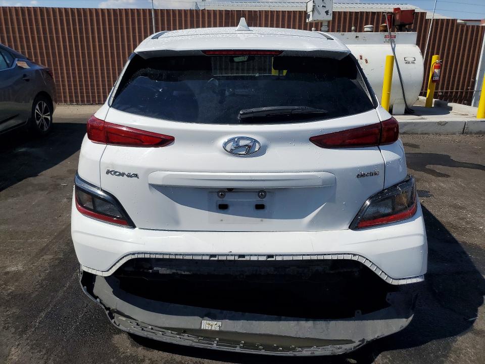 2023 Hyundai Kona მანქანა იყიდება აუქციონზე, vin: KM8K33AG6PU187434, აუქციონის ნომერი: 61373456