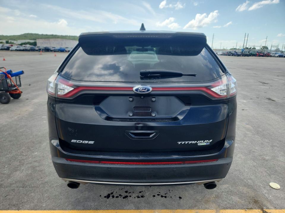 2017 Ford Edge მანქანა იყიდება აუქციონზე, vin: 2FMPK4K94HBB90497, აუქციონის ნომერი: 61793026