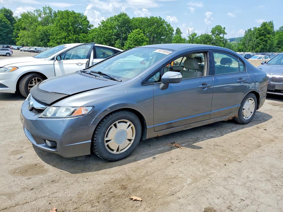 2009 Honda Civic მანქანა იყიდება აუქციონზე, vin: JHMFA36279S017198, აუქციონის ნომერი: 59259856