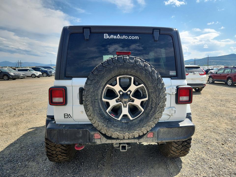 Продаж на аукціоні авто 2020 Jeep Wrangler Unlimited, vin: 1C4HJXFG1LW272801, номер лоту: 60854456
