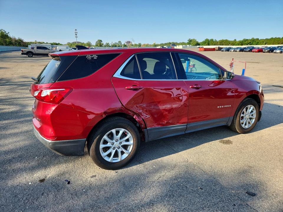 61541536 :رقم المزاد ، 2GNAXSEV2J6220935 vin ، 2018 Chevrolet Equinox مزاد بيع