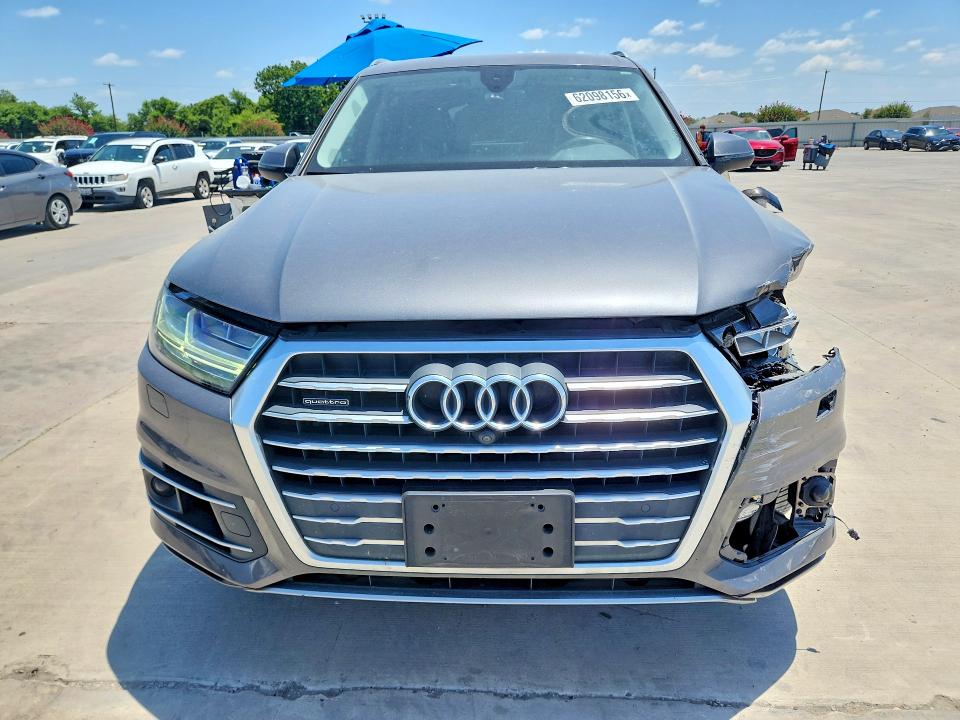 2019 Audi Q7 მანქანა იყიდება აუქციონზე, vin: WA1LAAF77KD048461, აუქციონის ნომერი: 62098156