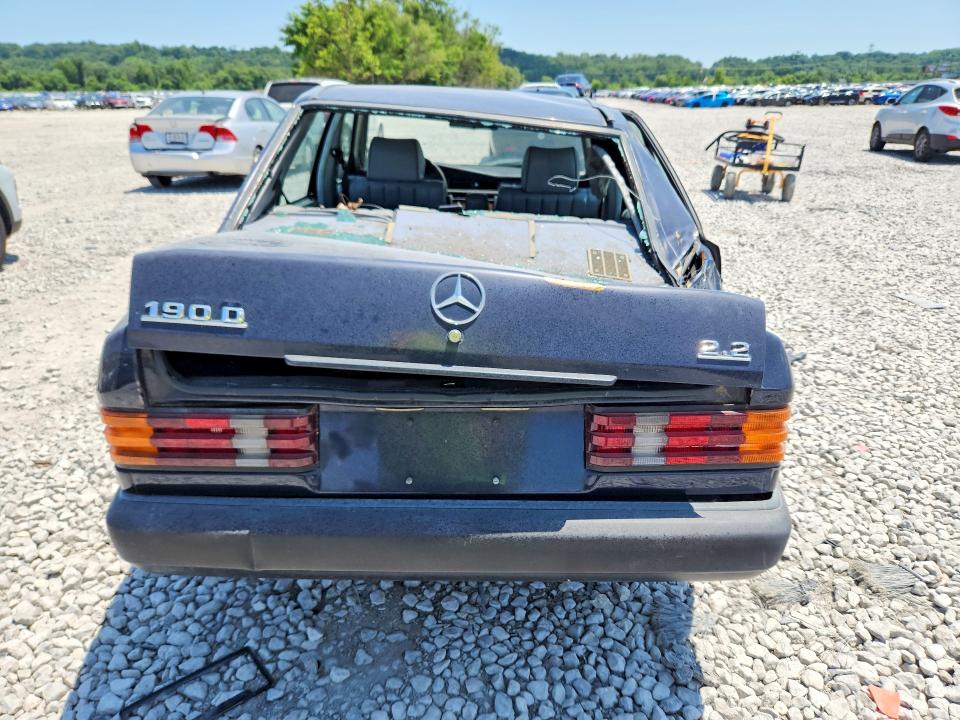 Продаж на аукціоні авто 1985 Mercedes-benz 190, vin: WDBDB22C0FF116575, номер лоту: 41631556