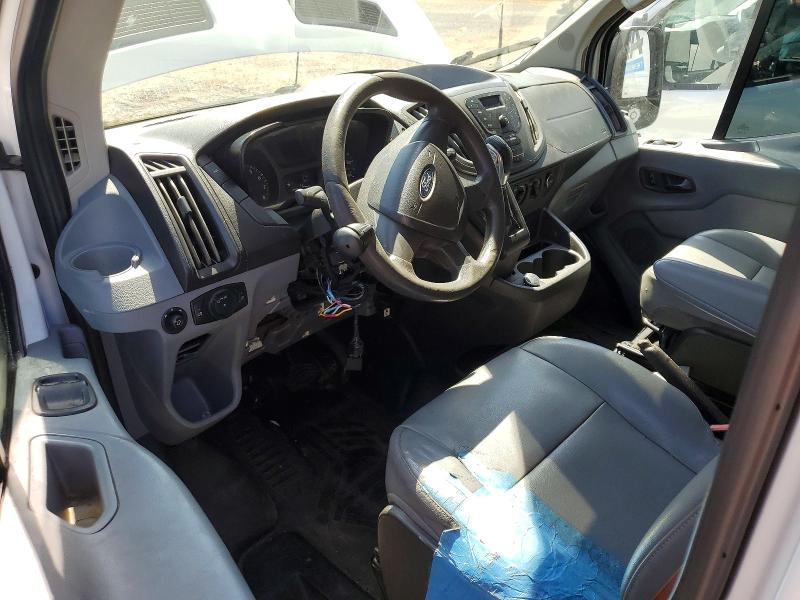 60626126 :رقم المزاد ، 1FTYE2CM5HKA12157 vin ، 2017 Ford Transit مزاد بيع